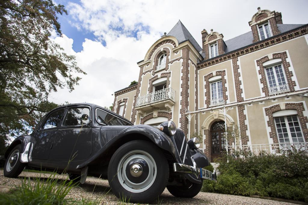 Chateau De La Folie Trie-Chateau Экстерьер фото